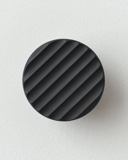 Sequence coat hook - Fluted