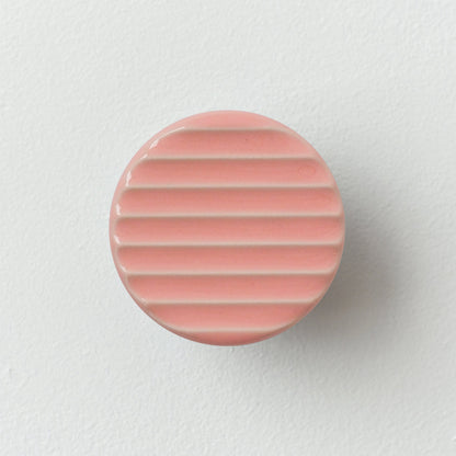 Misewell modern furniture Pink Glossy Sequence coat hook - Fluted