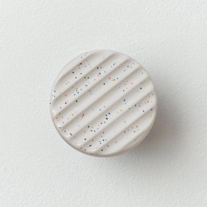 Misewell modern furniture Speckle Sequence coat hook - Fluted