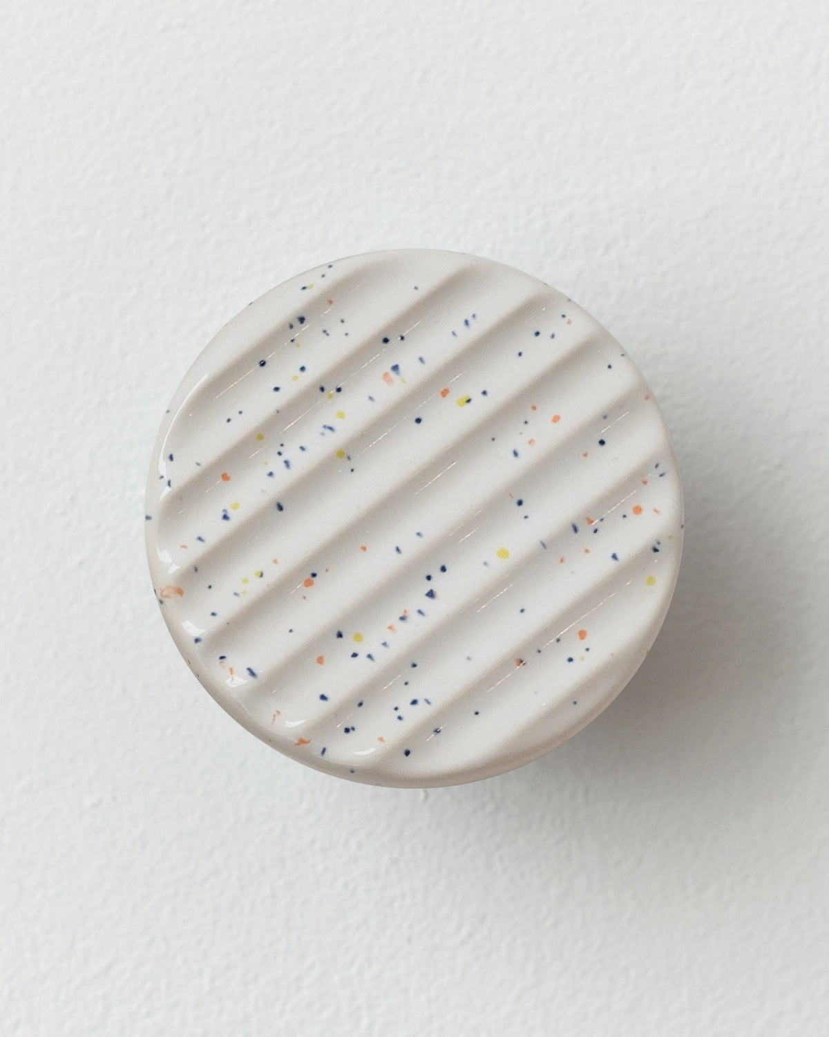 Sequence coat hook - Fluted
