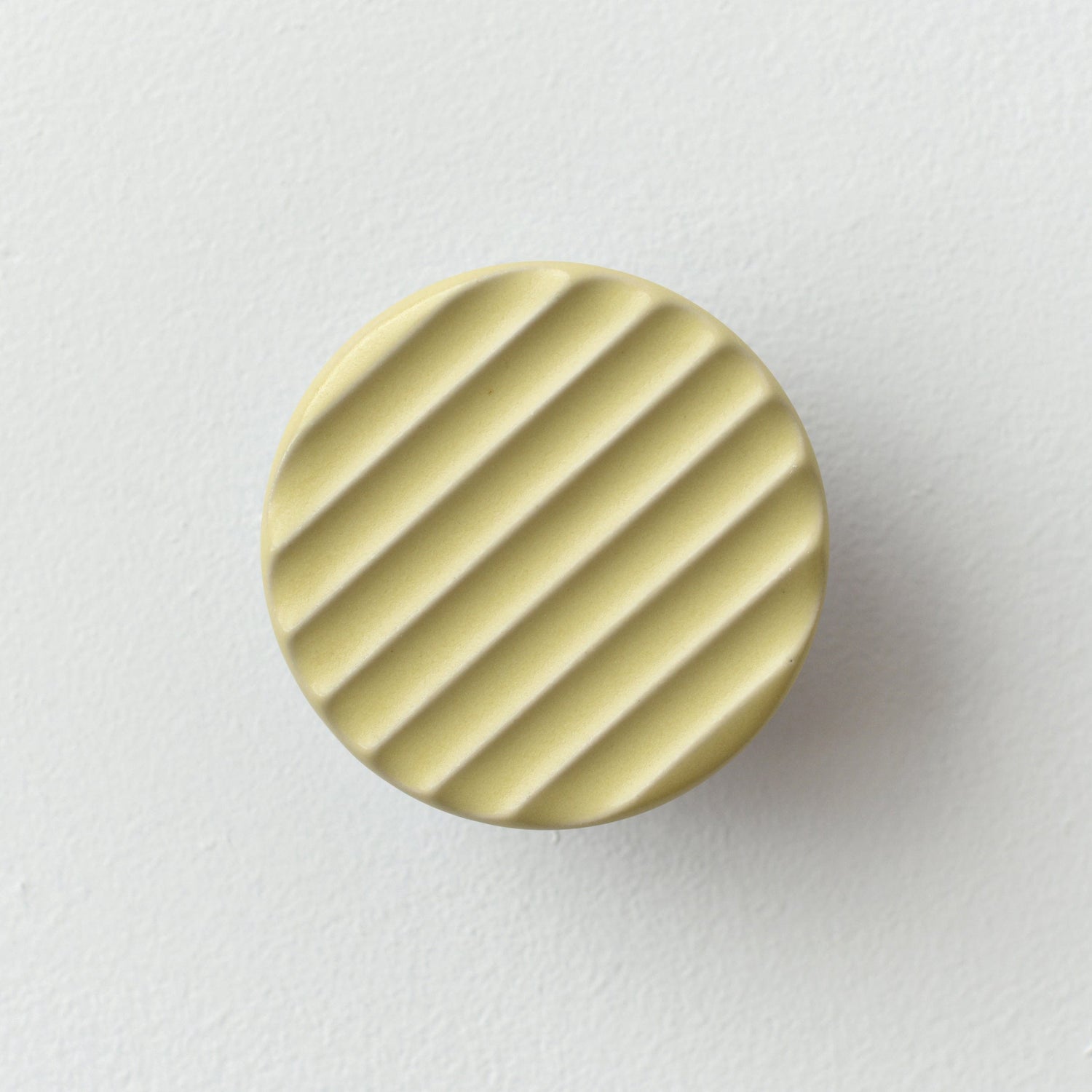 Misewell modern furniture Lemon Fog Sequence coat hook - Fluted