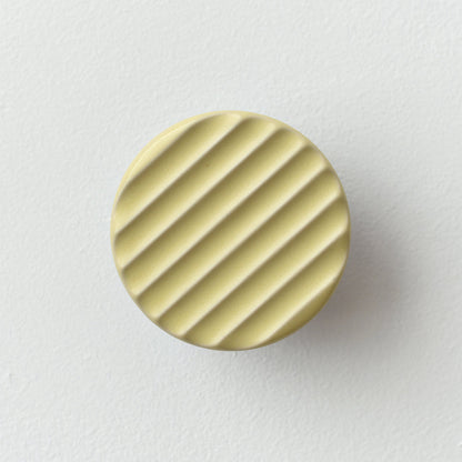 Misewell modern furniture Lemon Fog Sequence coat hook - Fluted