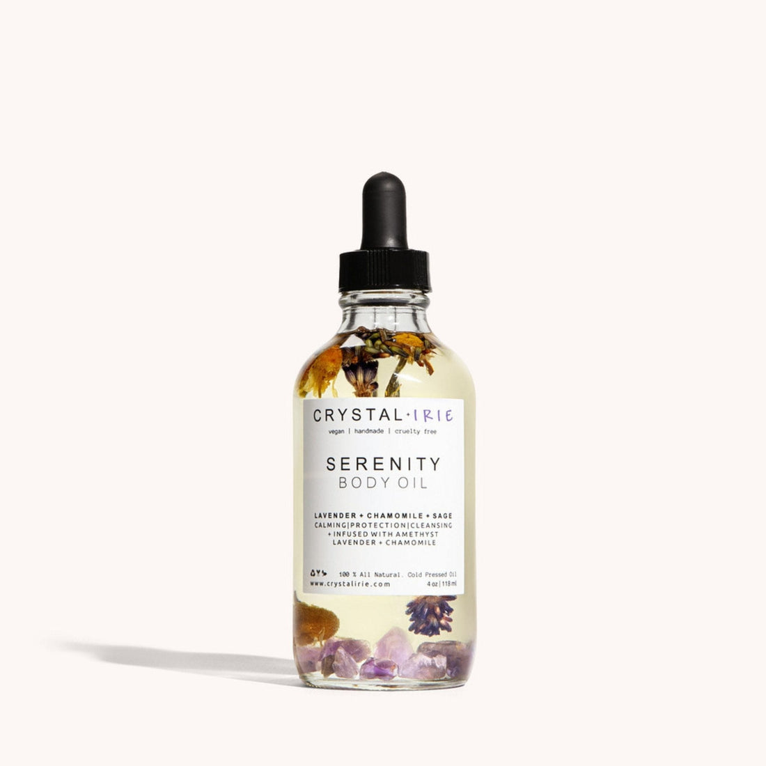 Serenity Lavender &amp; Chamomile Dry Body Oil