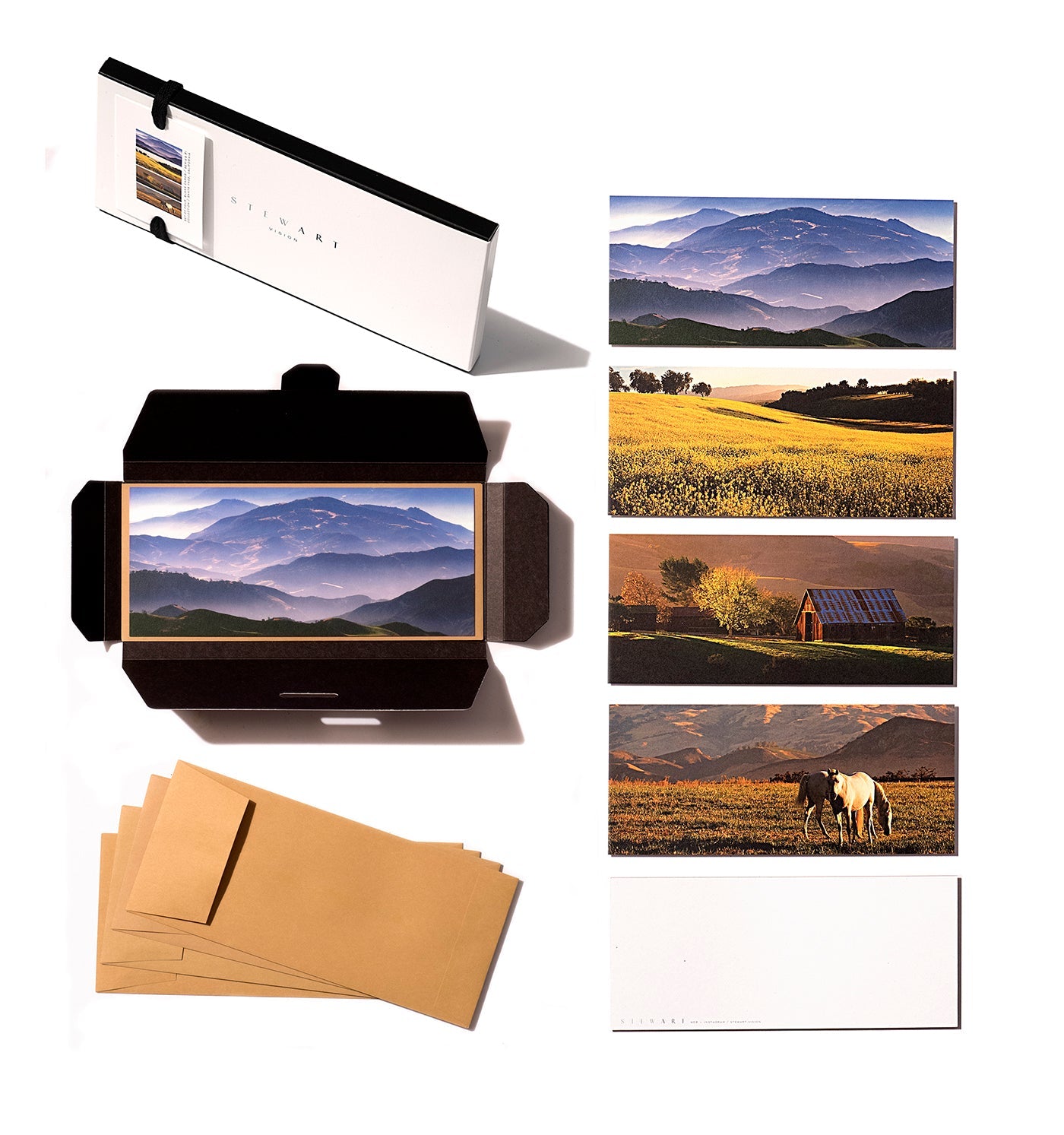 Stewart Vision Notecard Series 1