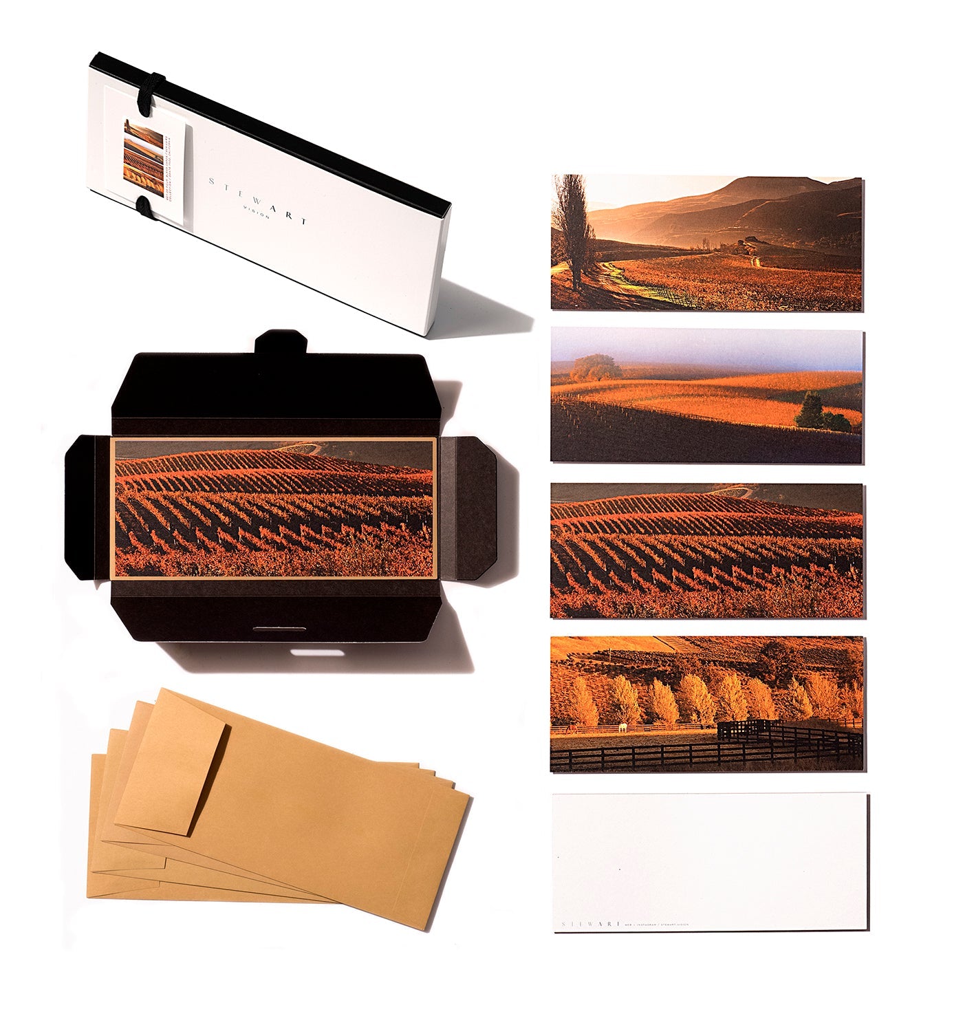 Stewart Vision Notecard Series 3