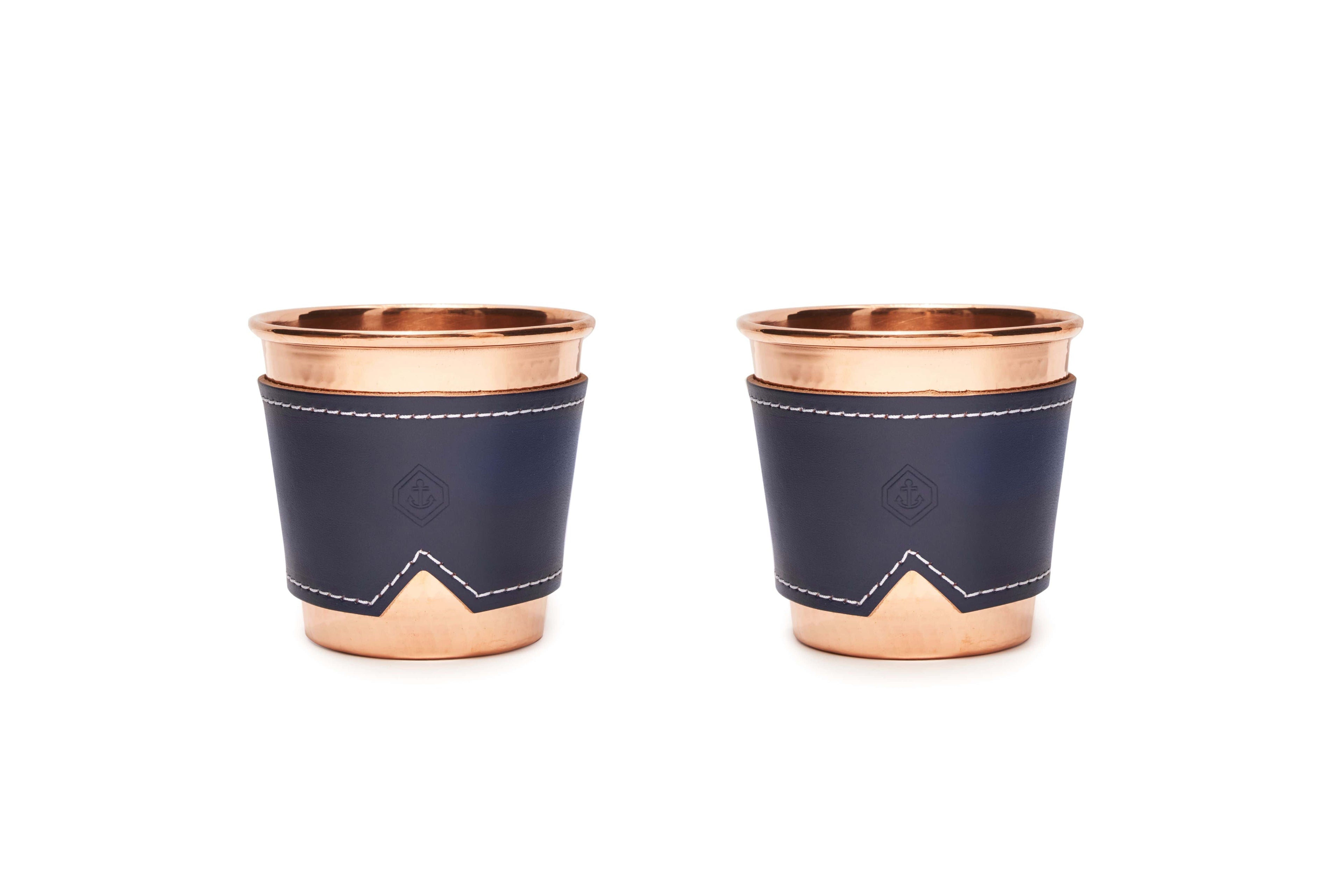 Son of a Sailor x Sertodo Cup and Leather Sleeve Set
