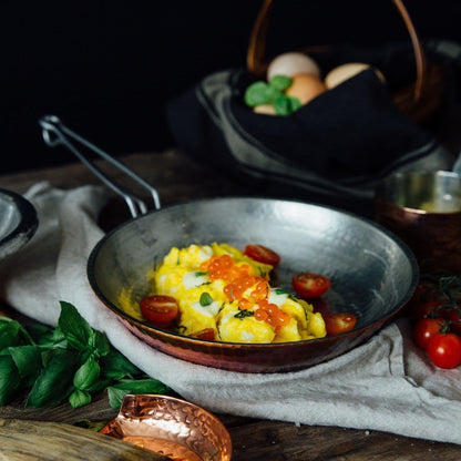 Sertodo Pots &amp; Pans Copper Skillets