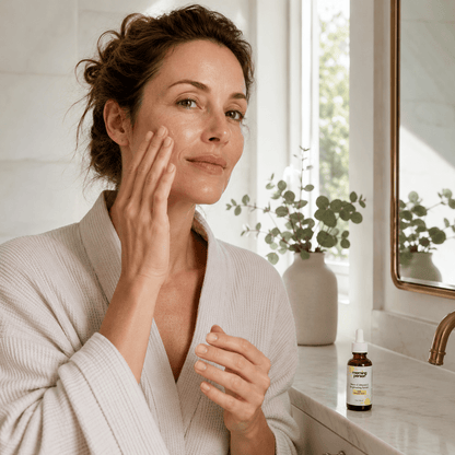 Morning Person Beauty Serum Morning Person Stem-C Vitamin C Brightening Serum with Ferulic Acid