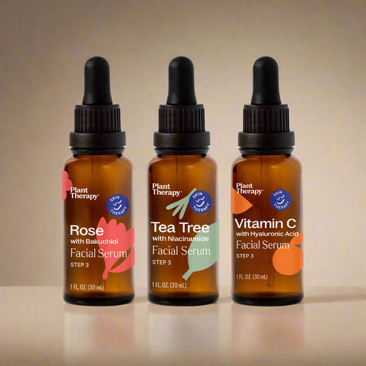 Facial Serum Trio Set