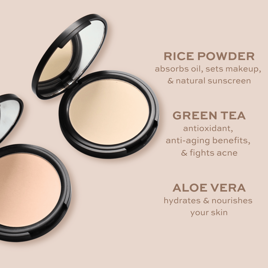Taylor Made Organics face powder Setting Powder | organic