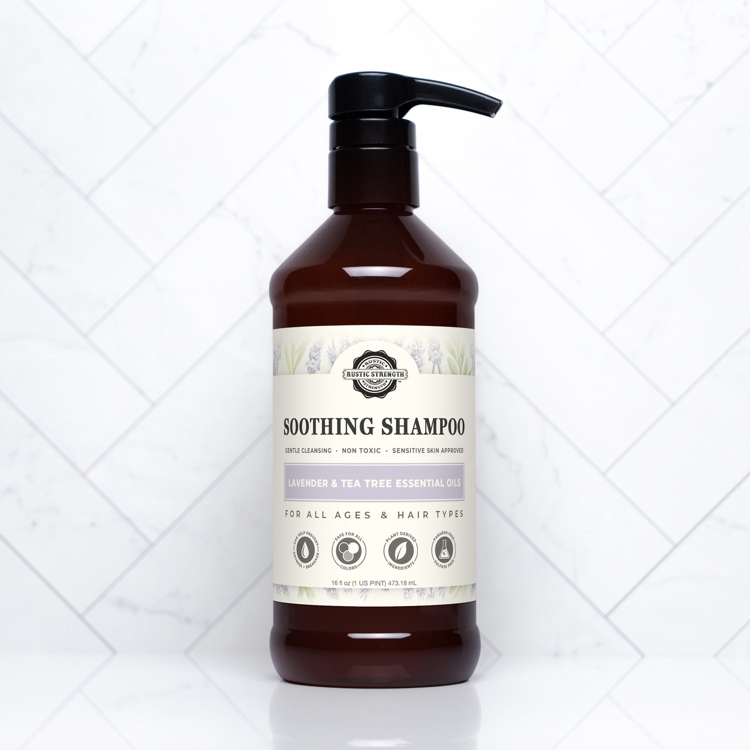 Soothing Shampoo | Lavender &amp; Tea Tree