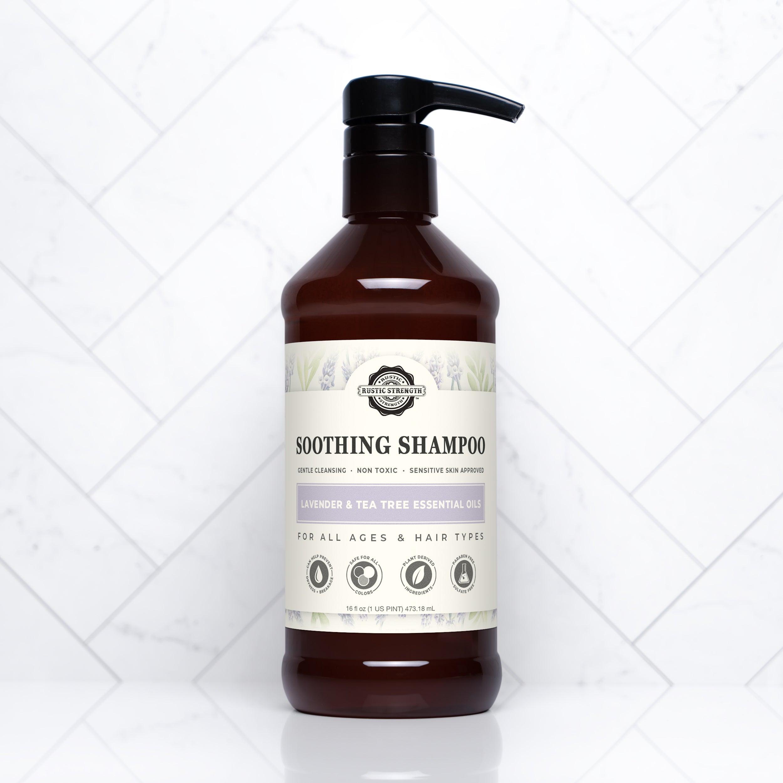 Soothing Shampoo | Lavender &amp; Tea Tree