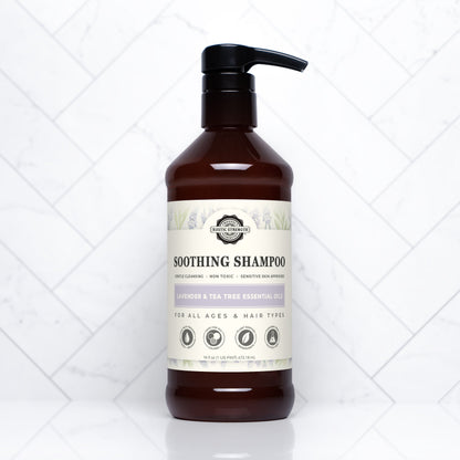 Soothing Shampoo | Lavender &amp; Tea Tree