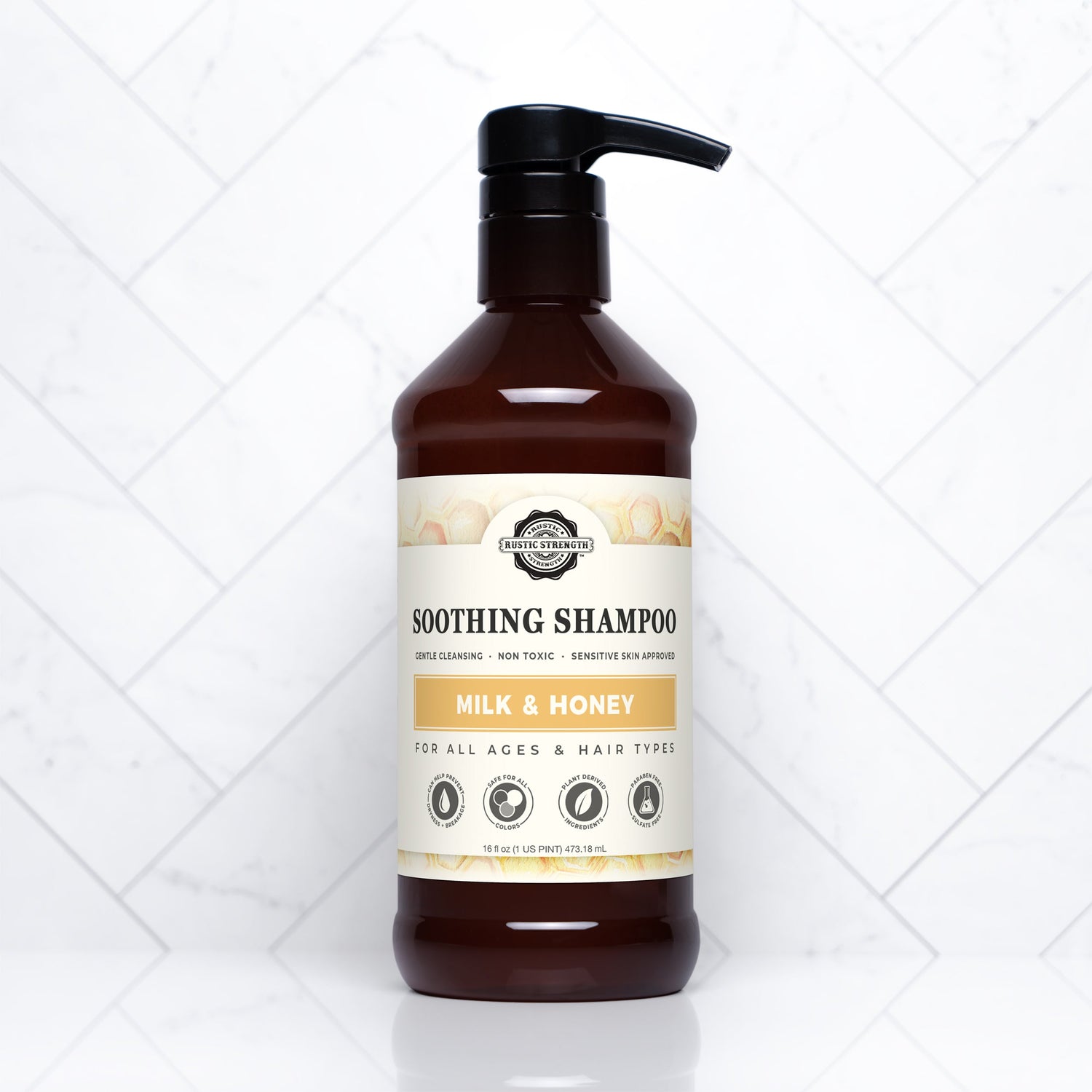 Soothing Shampoo | Milk &amp; Honey