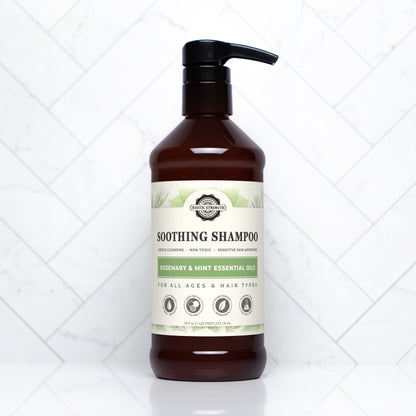Soothing Shampoo | Rosemary &amp; Mint