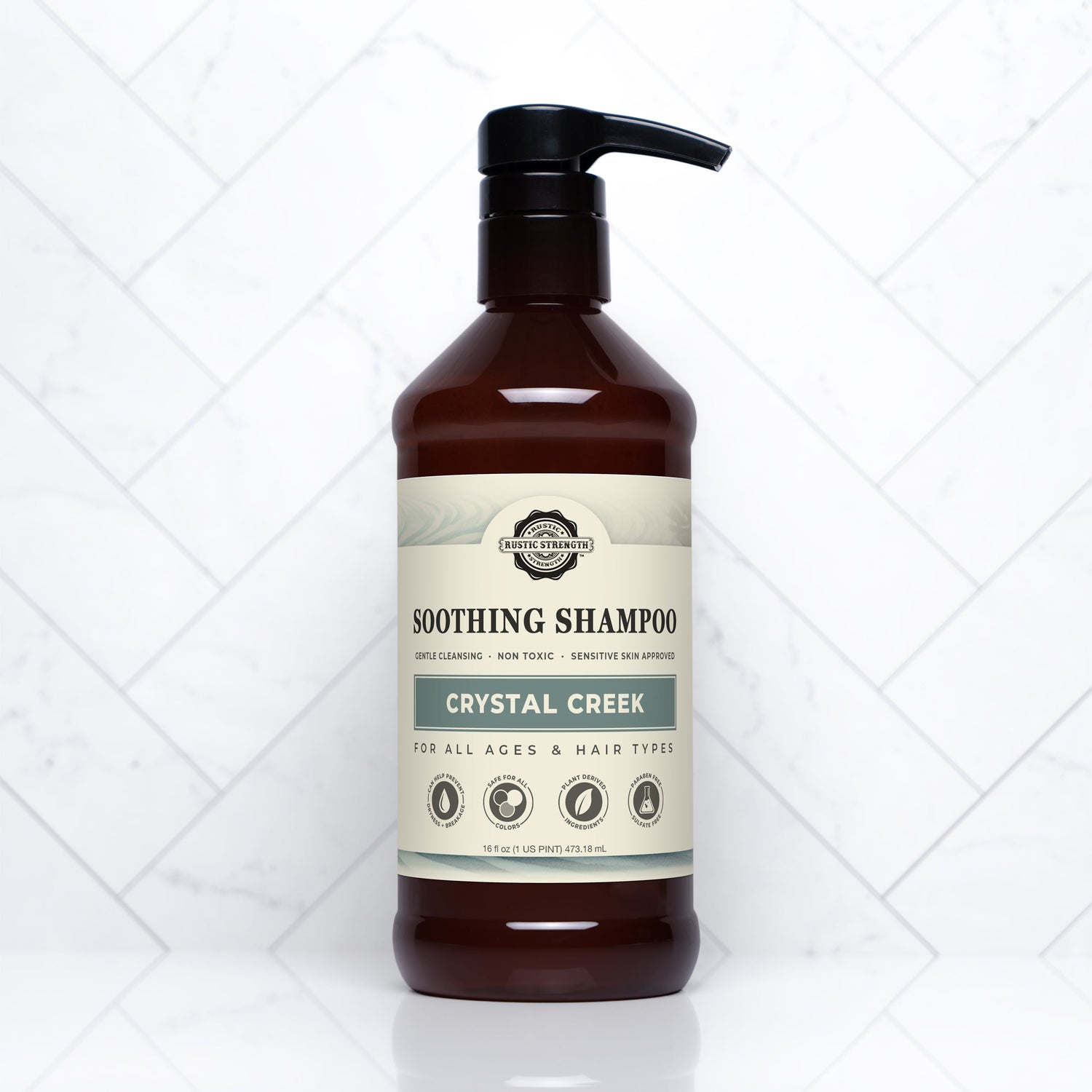 Soothing Shampoo | Crystal Creek