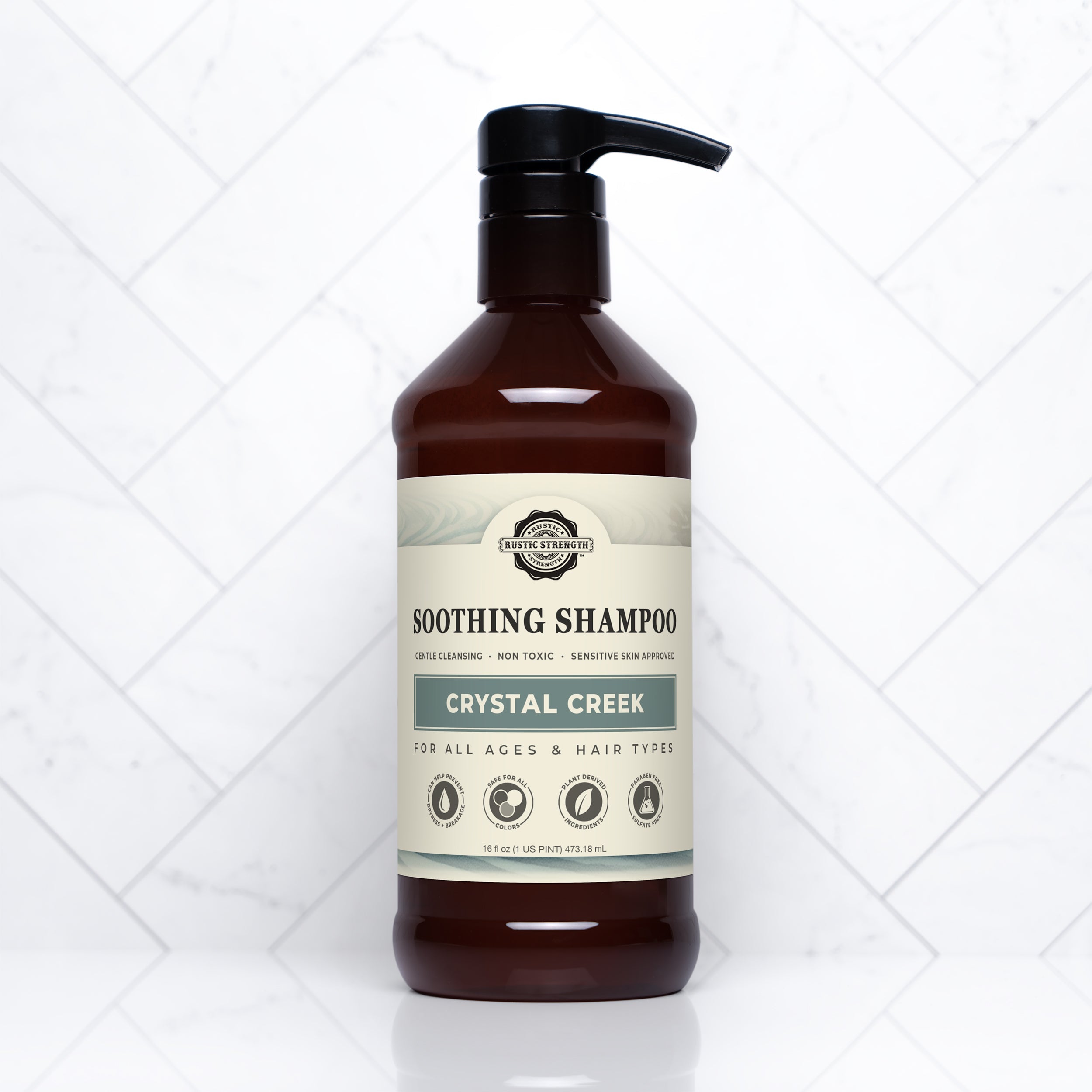 Soothing Shampoo | Crystal Creek