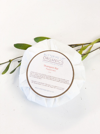 SLS-Free Organic Shampoo Bar