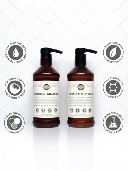 Soothing Shampoo | Lavender &amp; Tea Tree