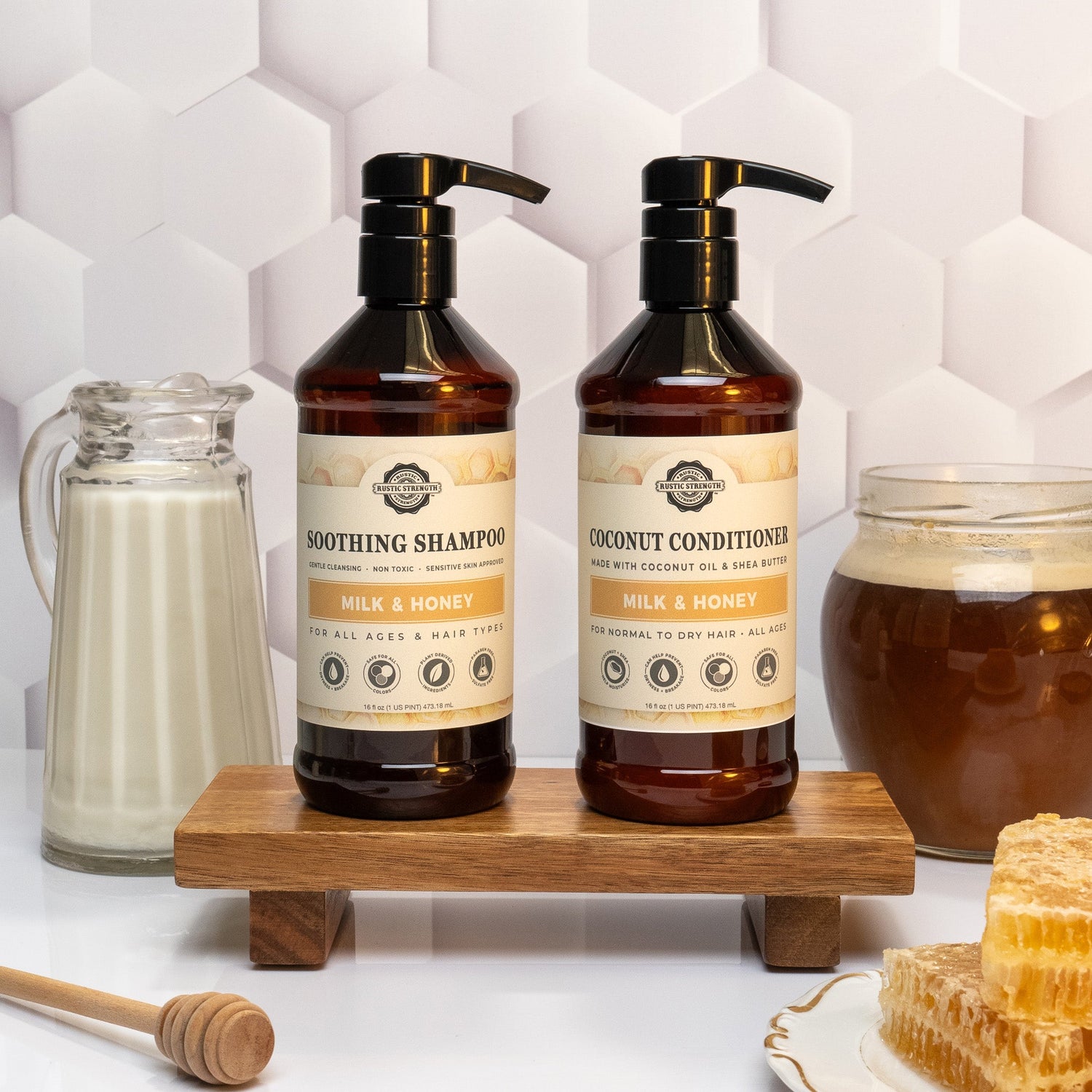 Coconut Conditioner | Milk &amp; Honey
