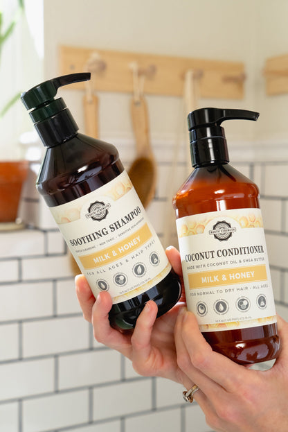 Soothing Shampoo | Milk &amp; Honey