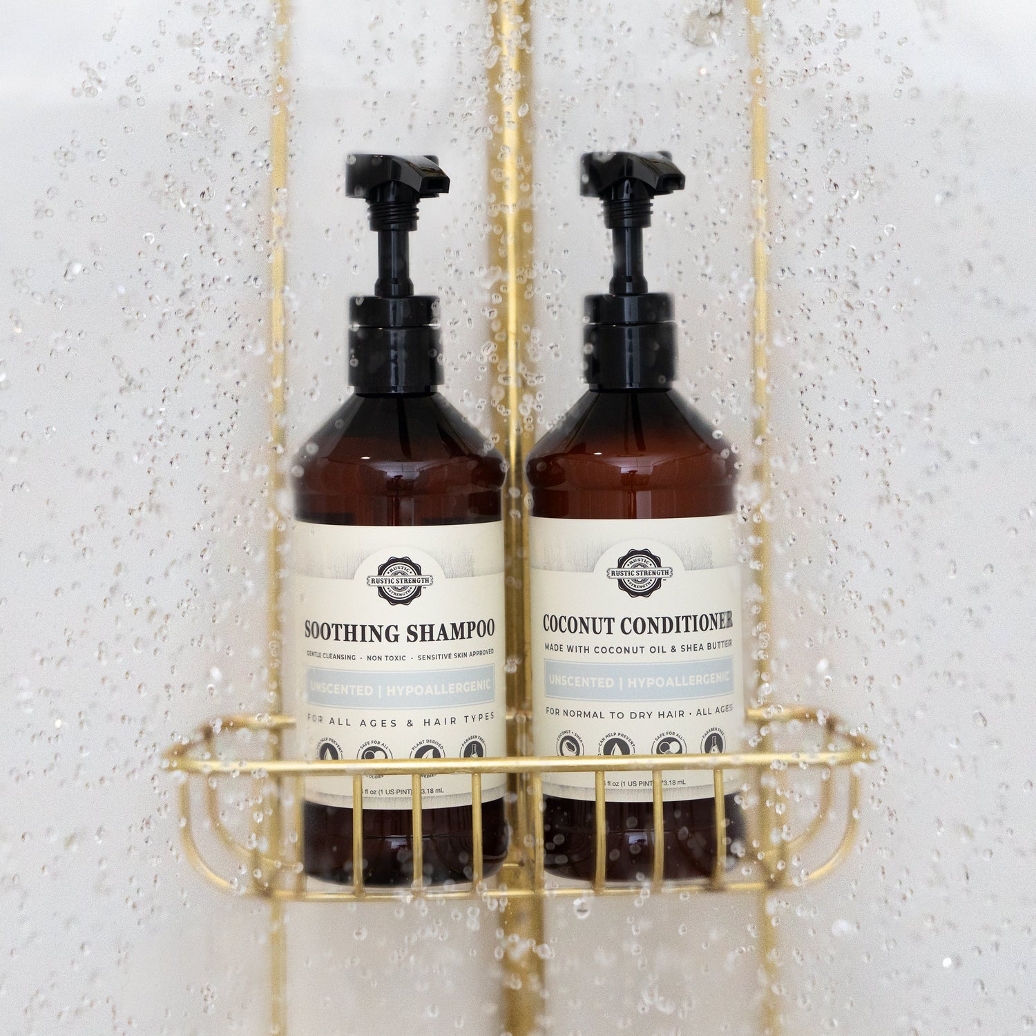 Soothing Shampoo | Lavender &amp; Tea Tree