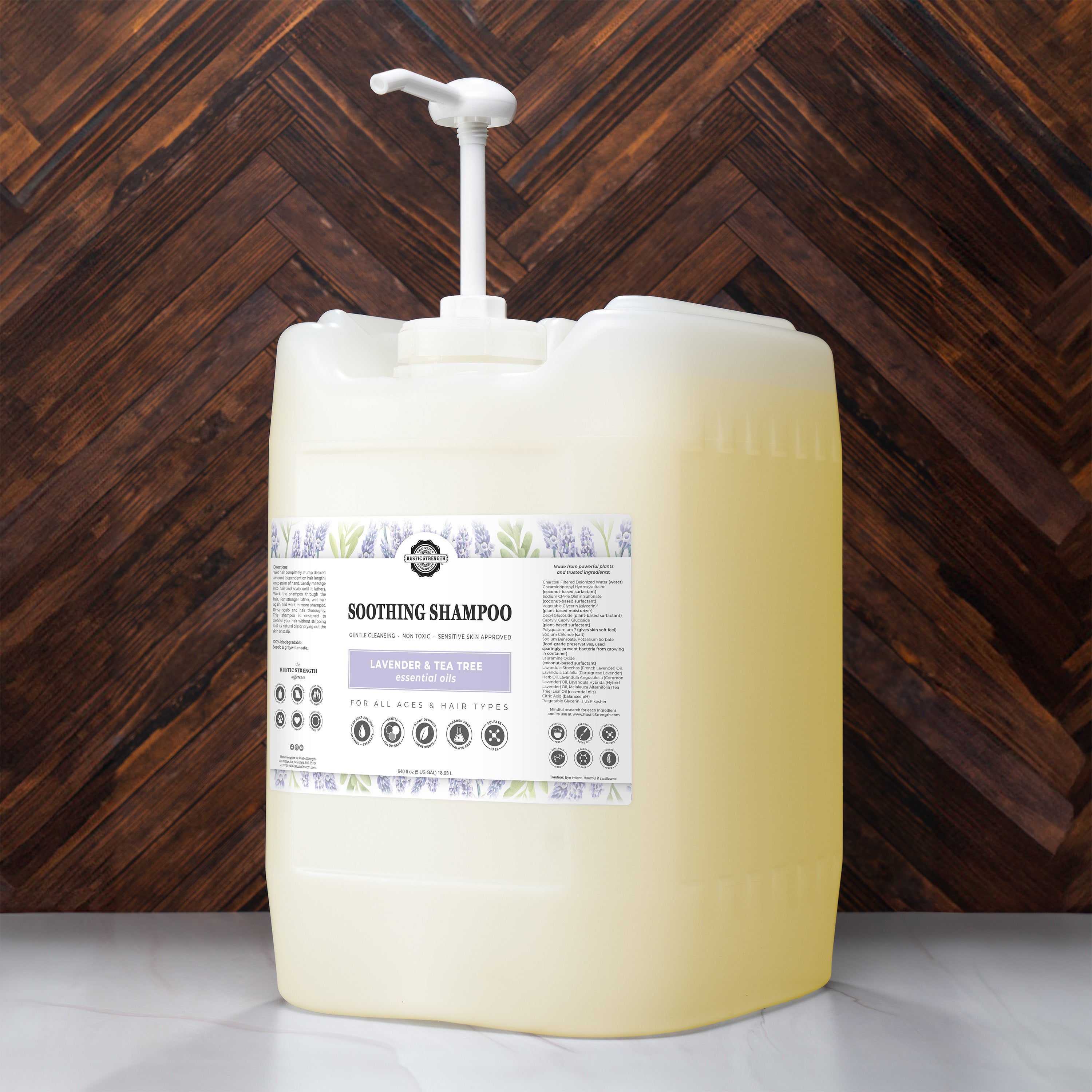 Soothing Shampoo | Lavender &amp; Tea Tree