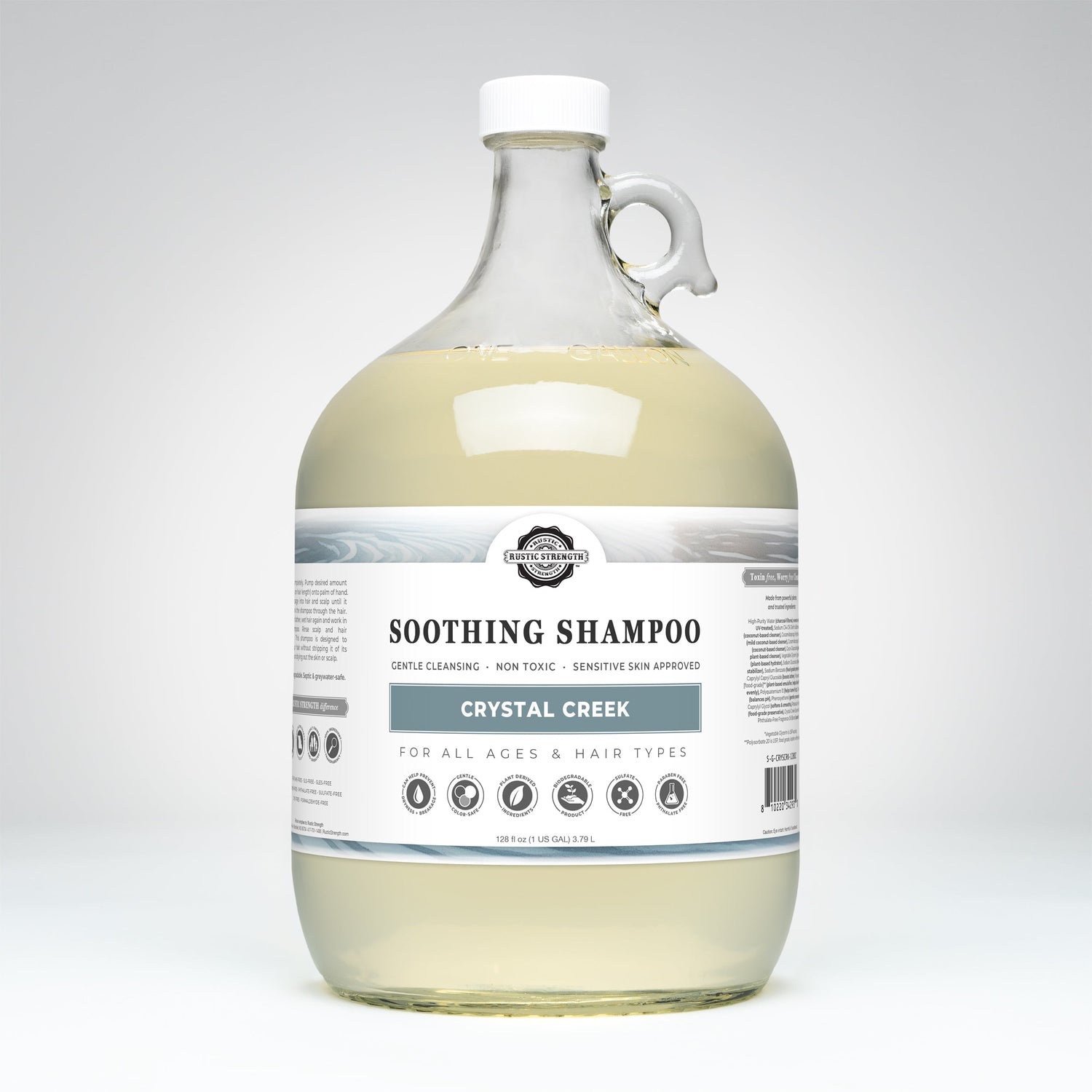 Soothing Shampoo | Crystal Creek