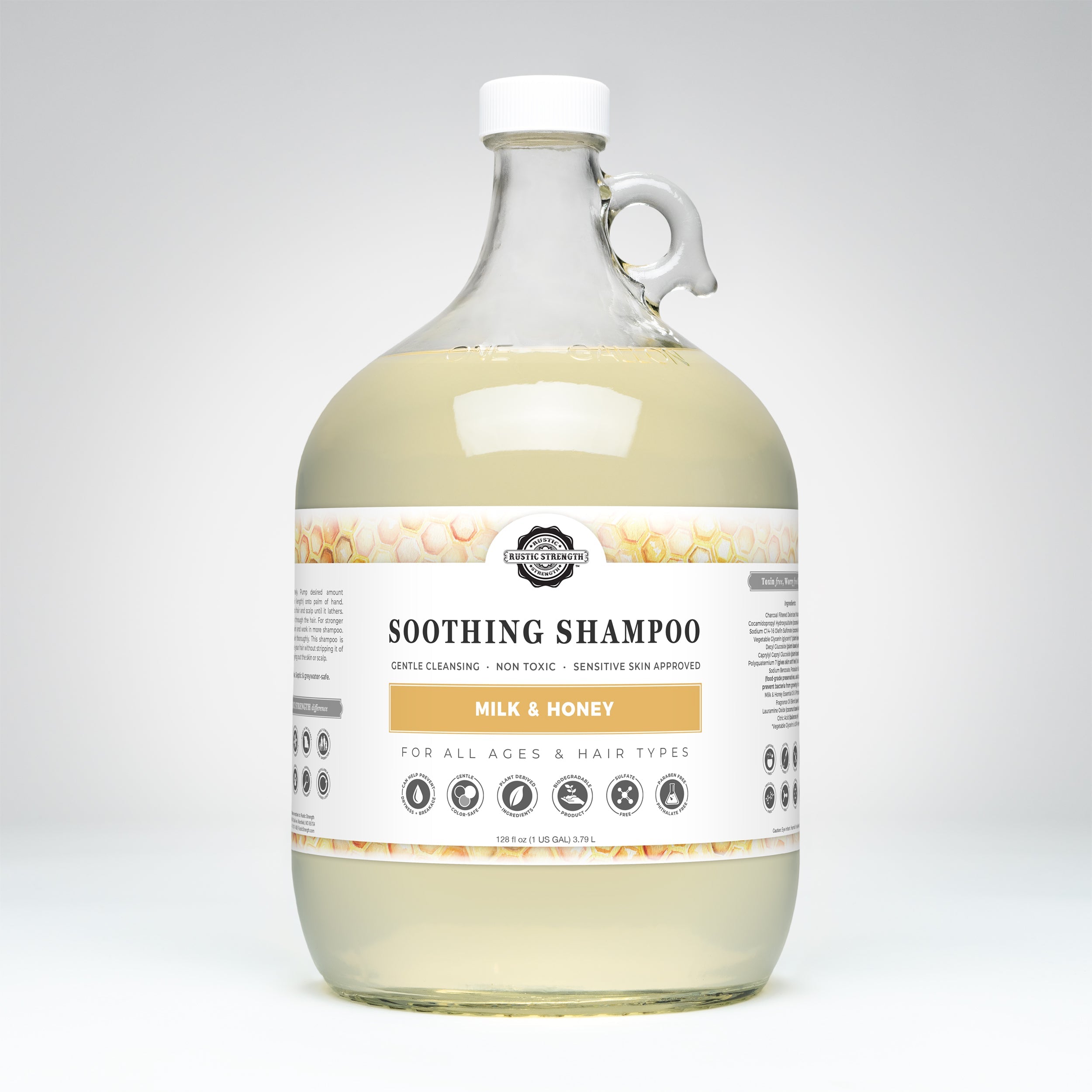 Soothing Shampoo | Milk &amp; Honey