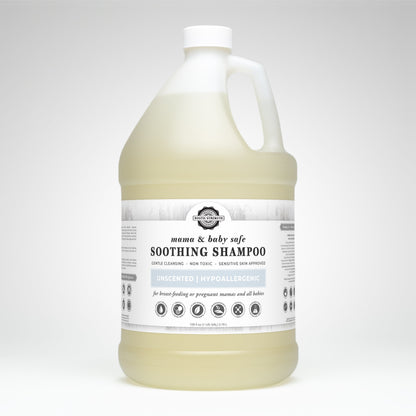 Soothing Shampoo | Mama + Baby Safe