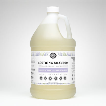 Soothing Shampoo | Lavender &amp; Tea Tree