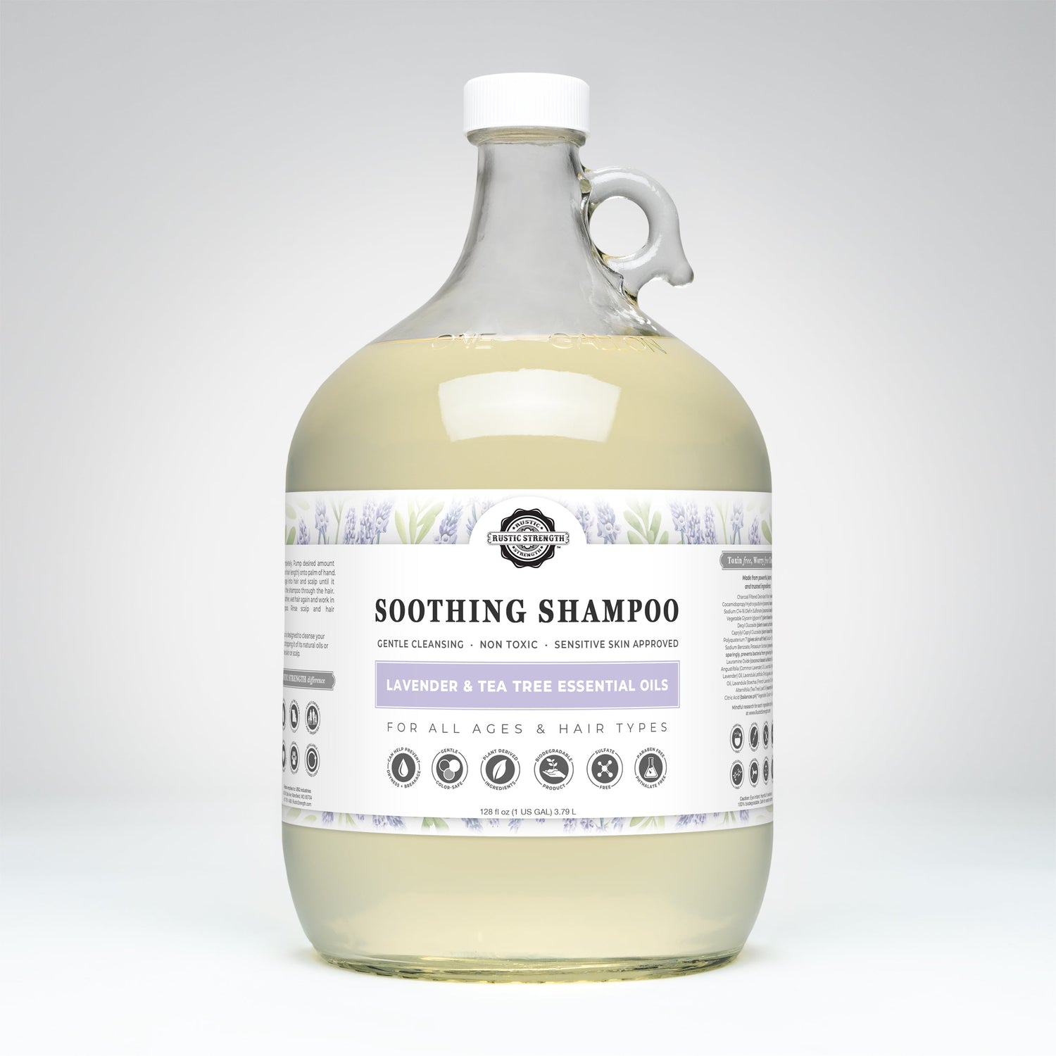 Soothing Shampoo | Lavender &amp; Tea Tree
