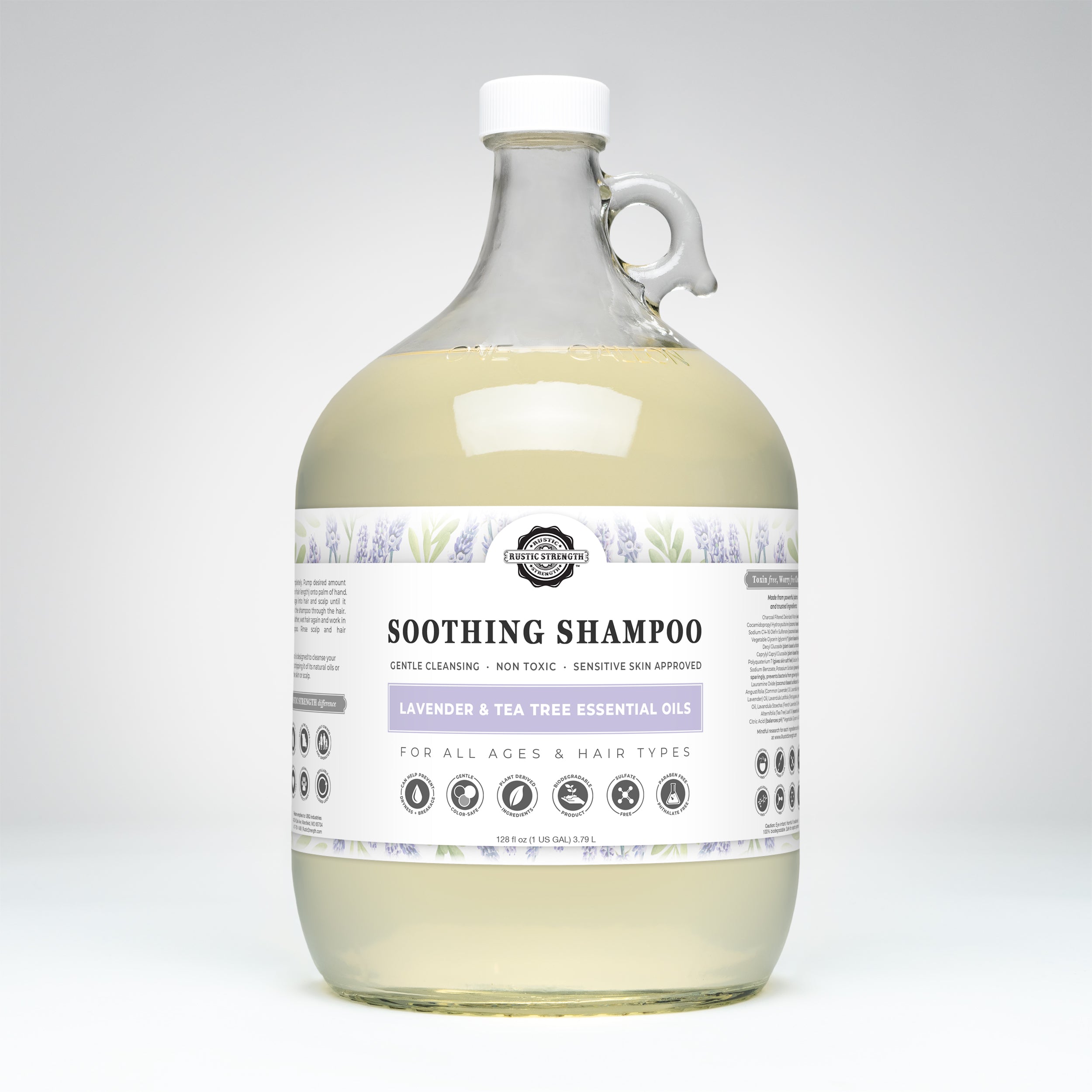 Soothing Shampoo | Lavender &amp; Tea Tree