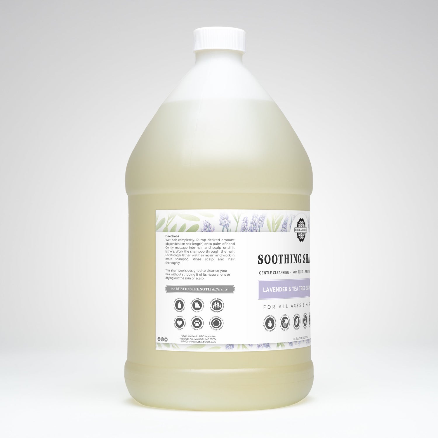 Soothing Shampoo | Lavender &amp; Tea Tree
