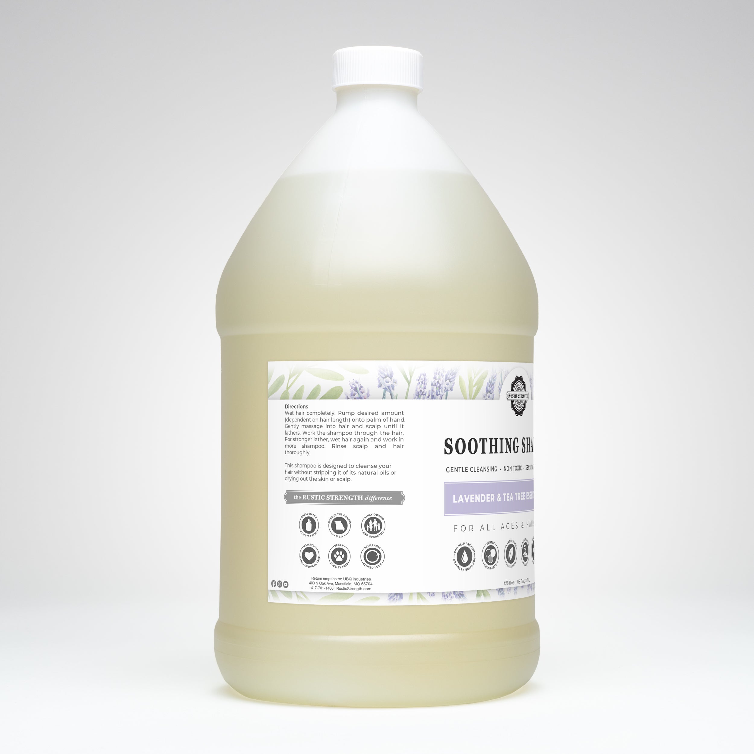 Soothing Shampoo | Lavender &amp; Tea Tree