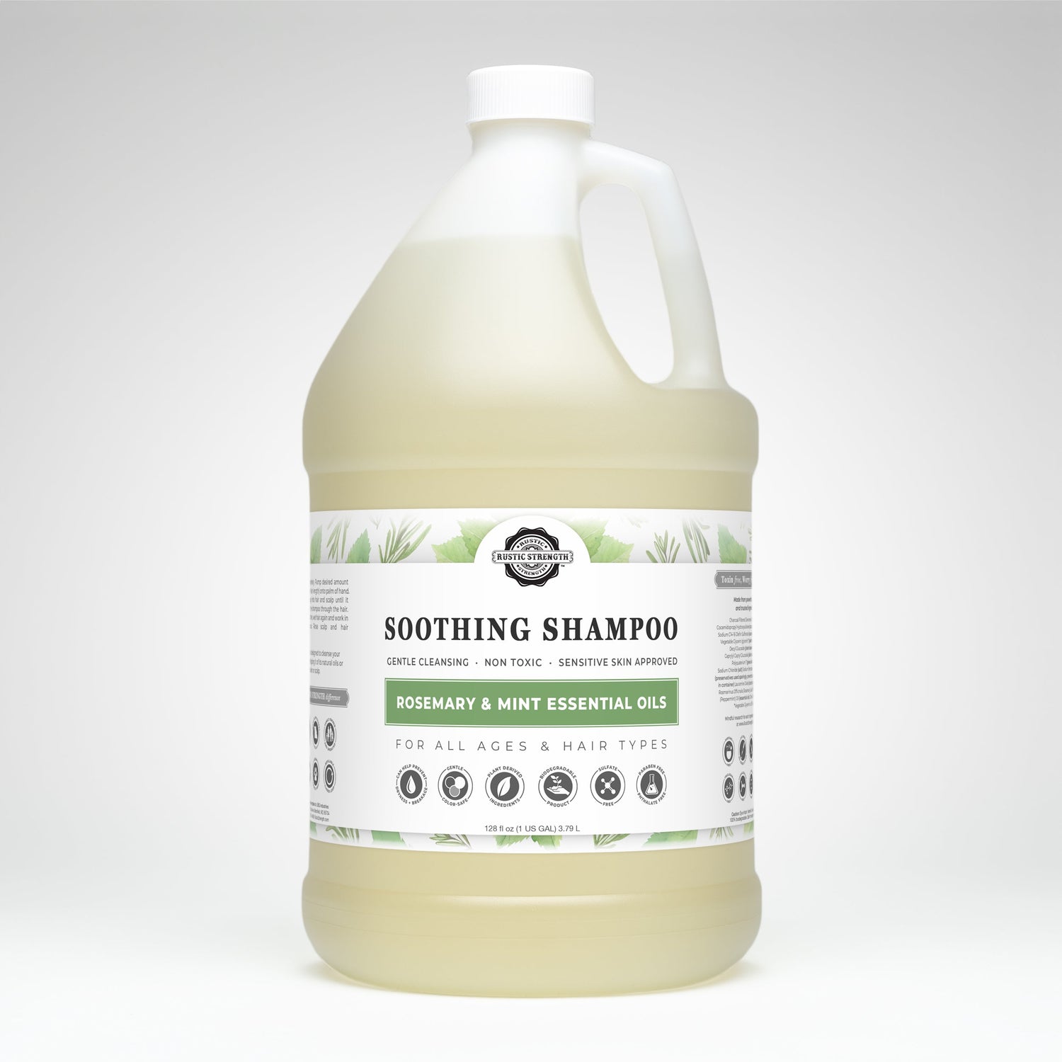 Soothing Shampoo | Rosemary &amp; Mint