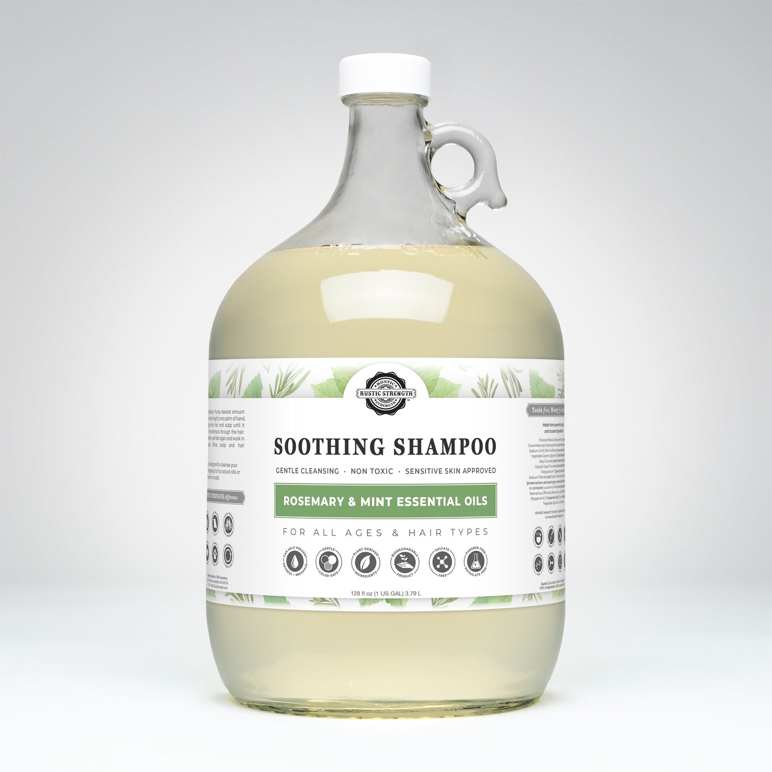Soothing Shampoo | Rosemary &amp; Mint