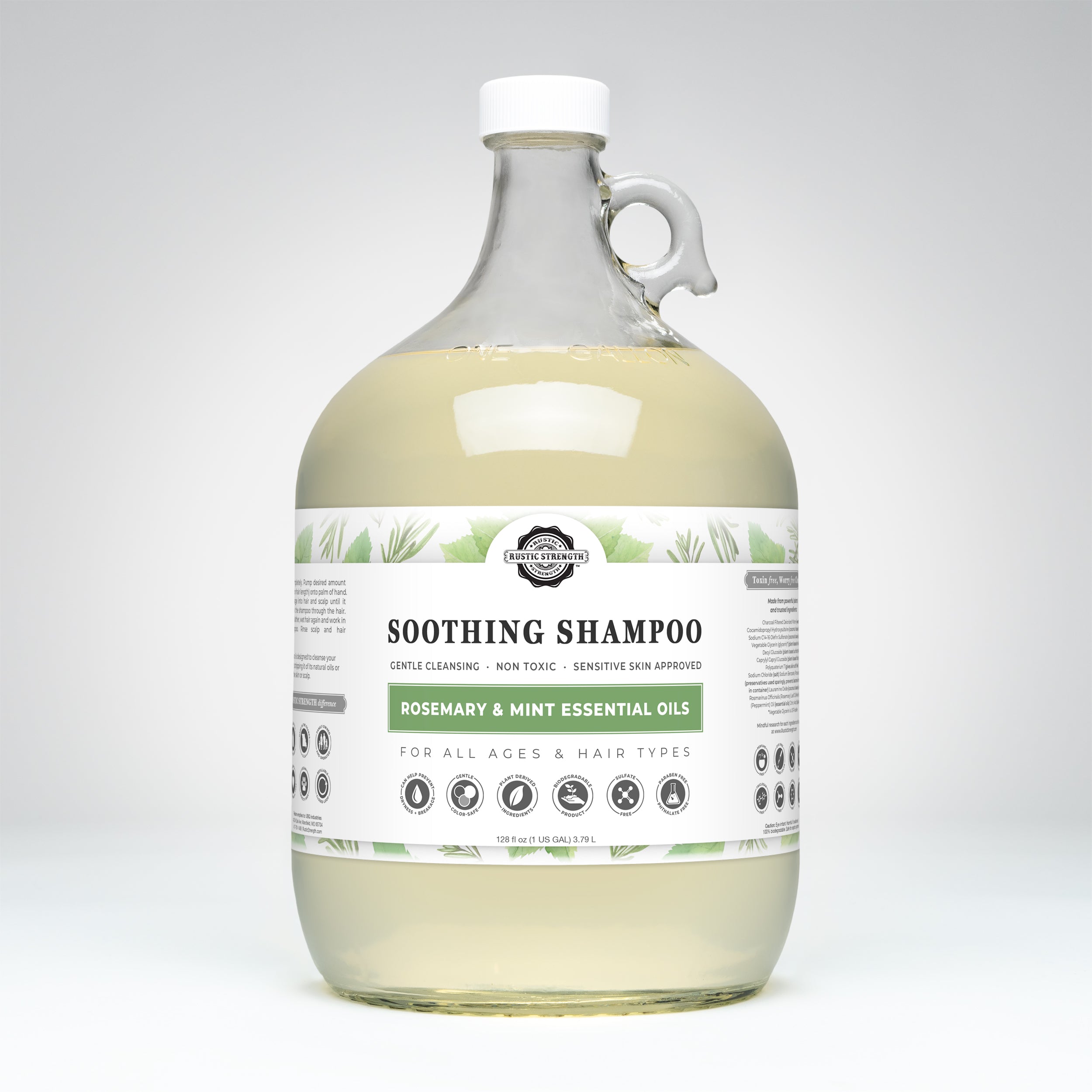 Soothing Shampoo | Rosemary &amp; Mint