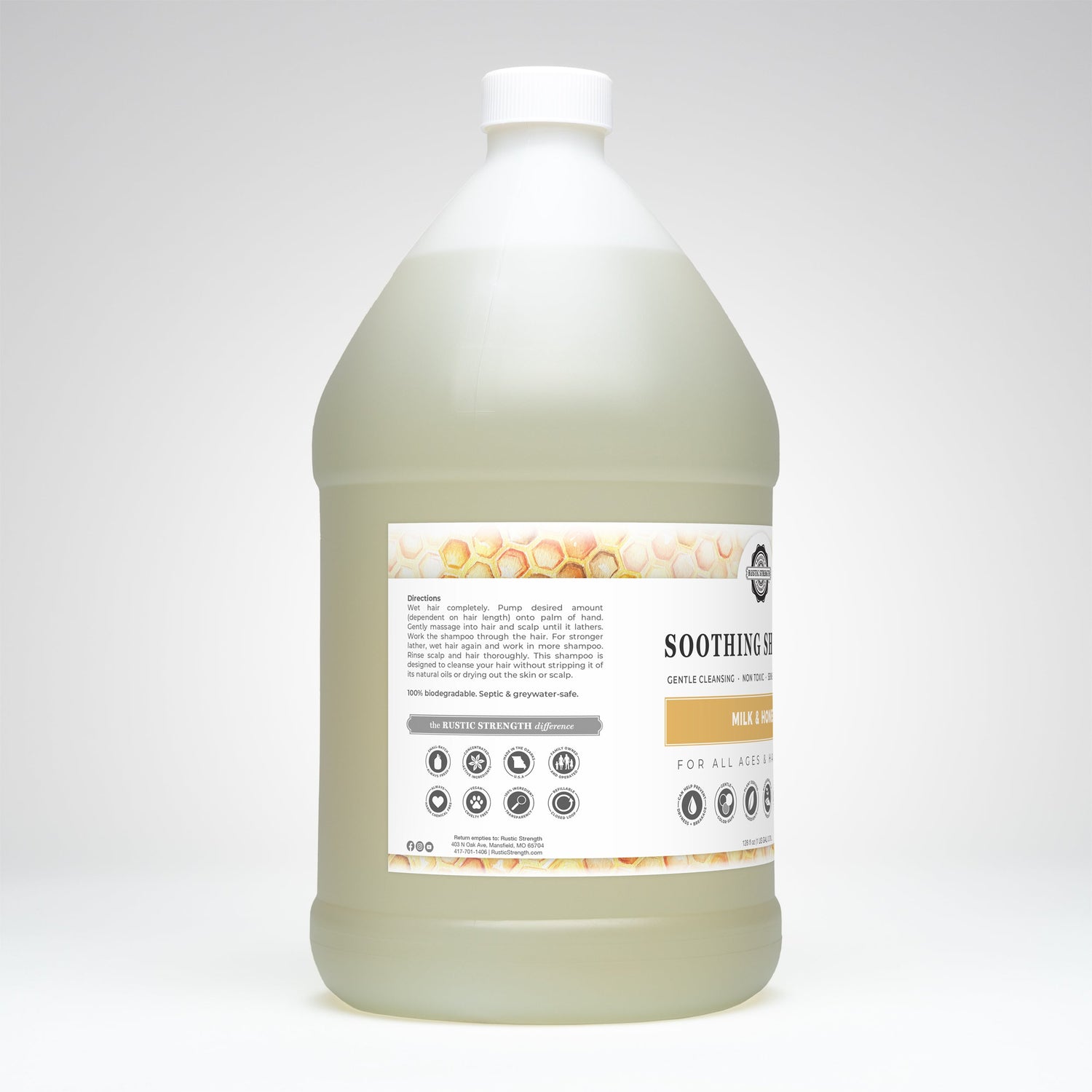 Soothing Shampoo | Milk &amp; Honey