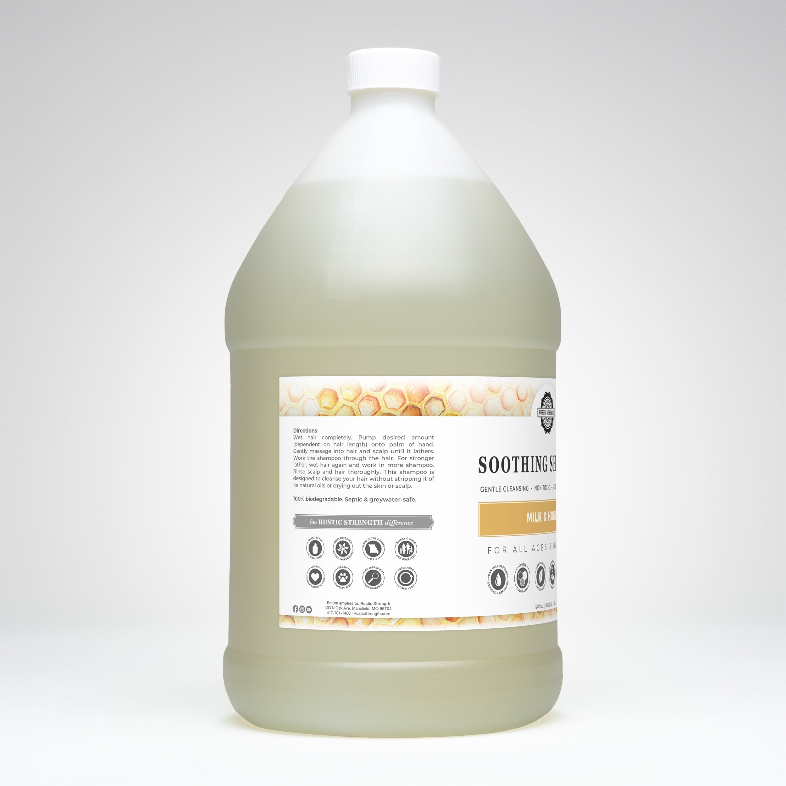 Soothing Shampoo | Milk &amp; Honey