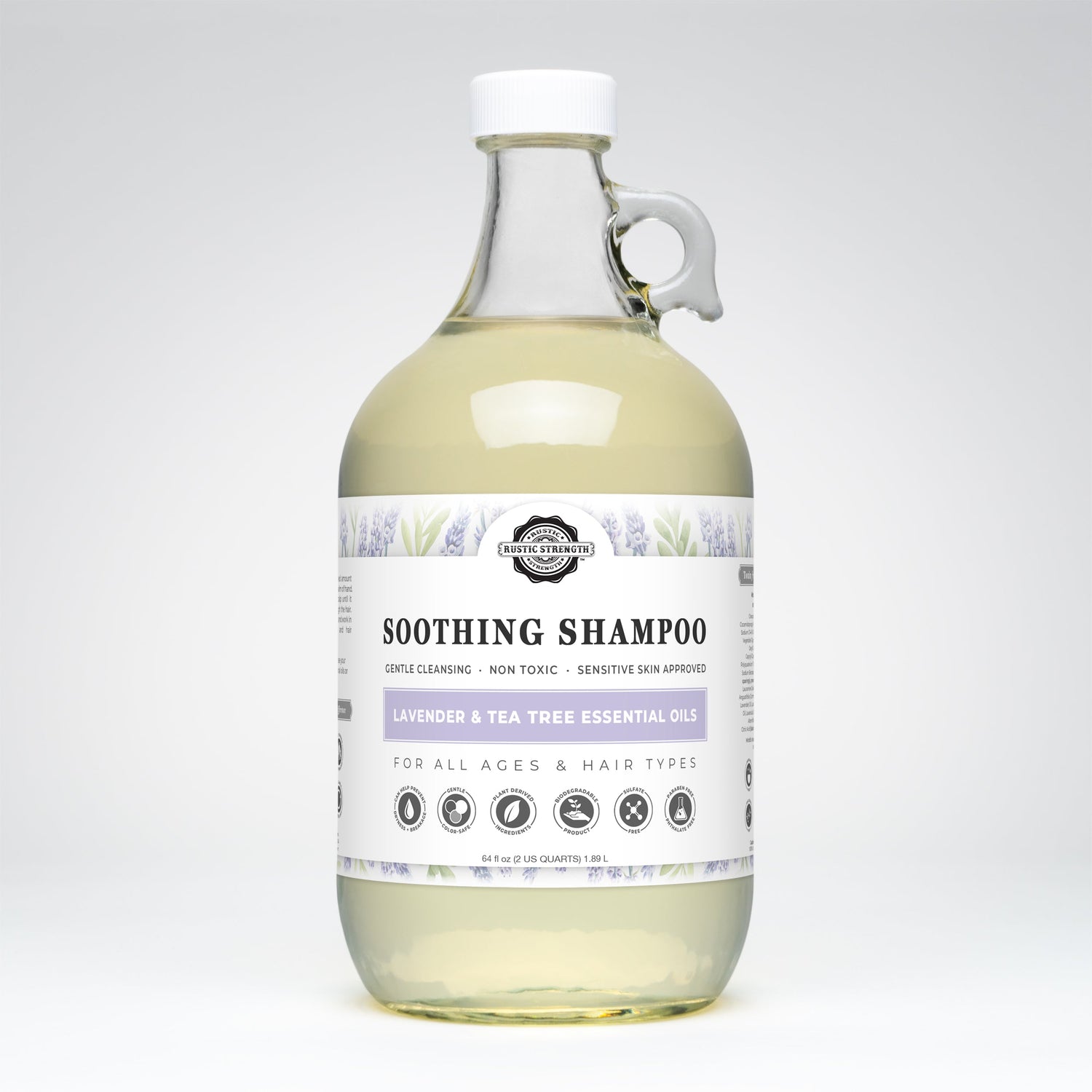 Soothing Shampoo | Lavender &amp; Tea Tree