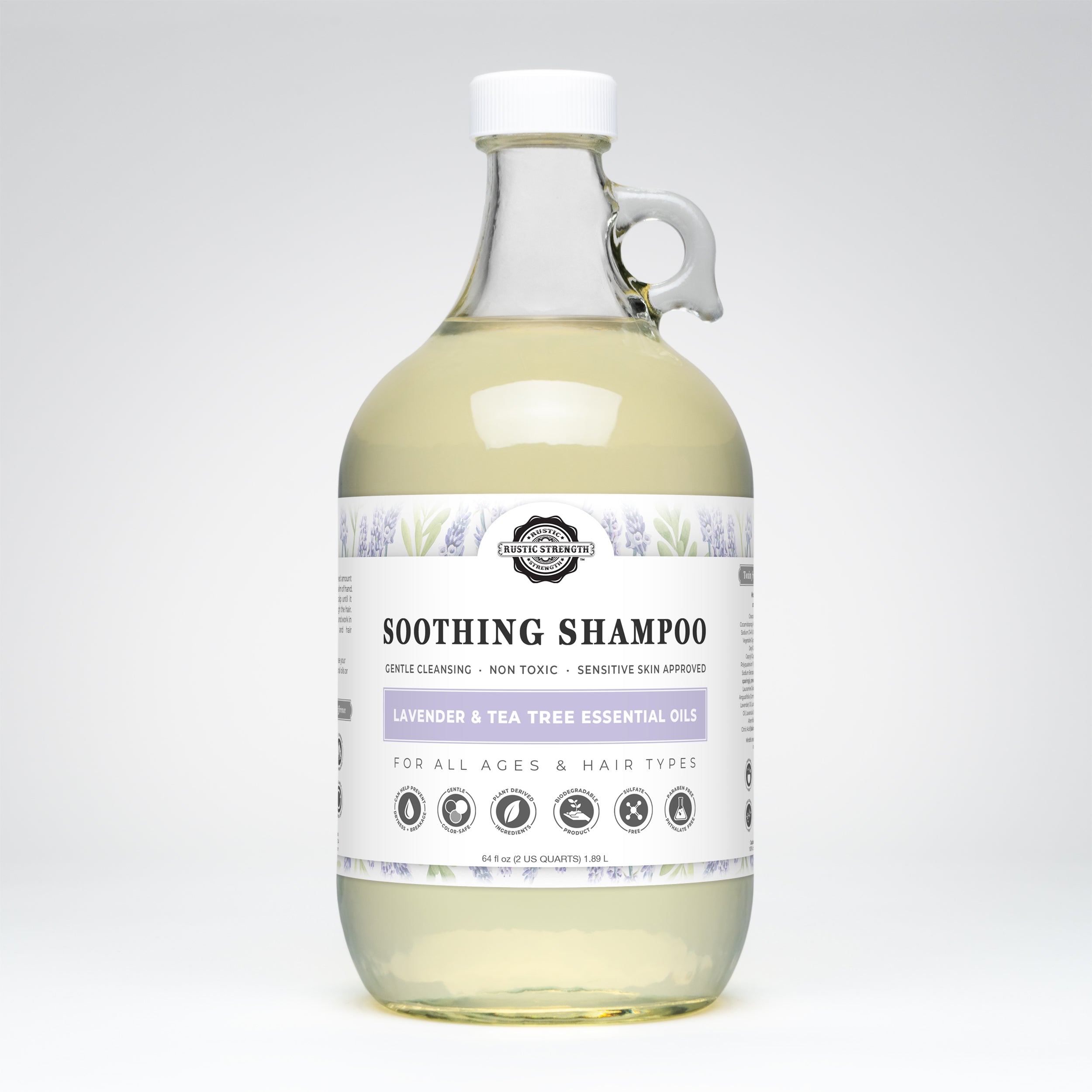 Soothing Shampoo | Lavender &amp; Tea Tree