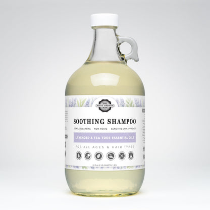 Soothing Shampoo | Lavender &amp; Tea Tree