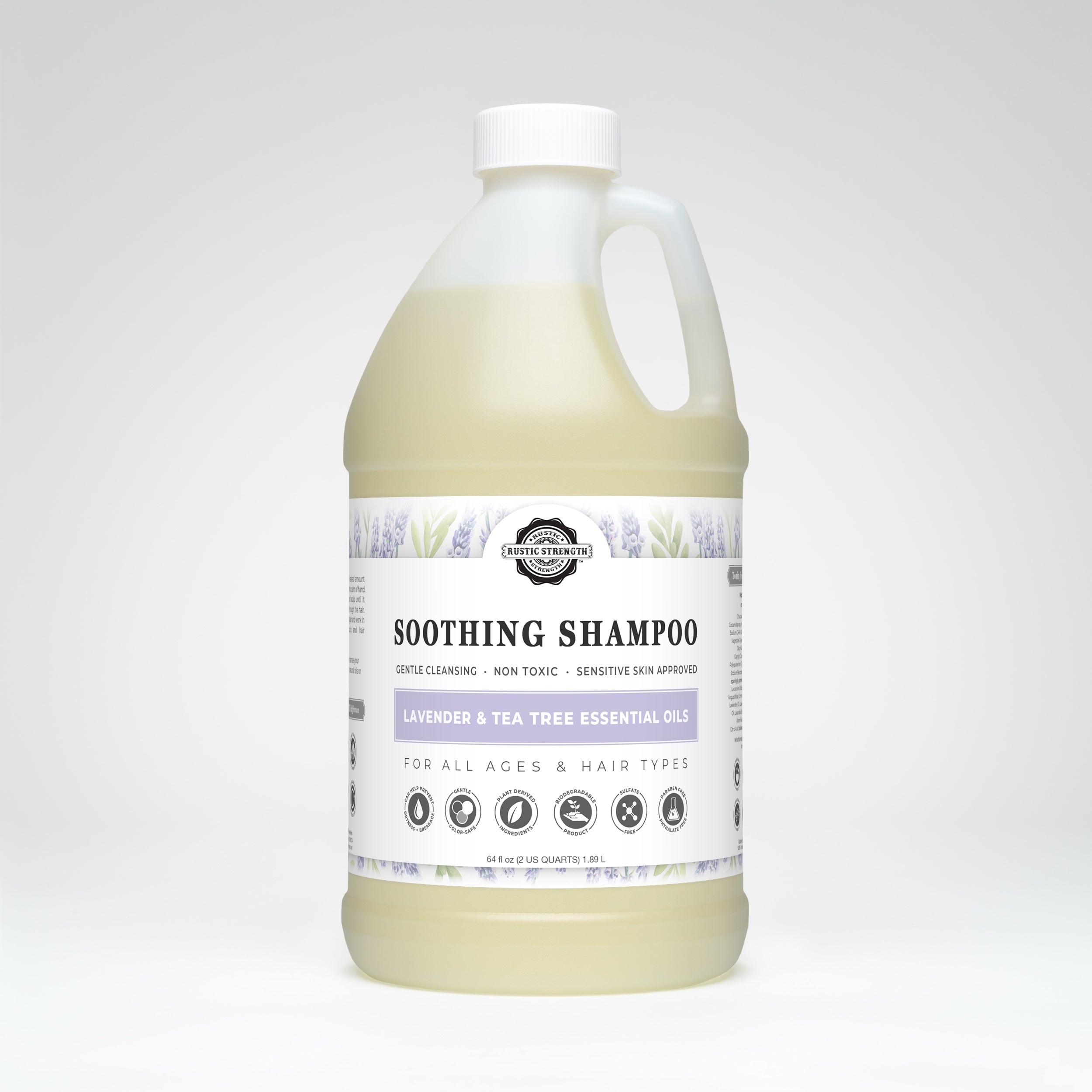 Soothing Shampoo | Lavender &amp; Tea Tree