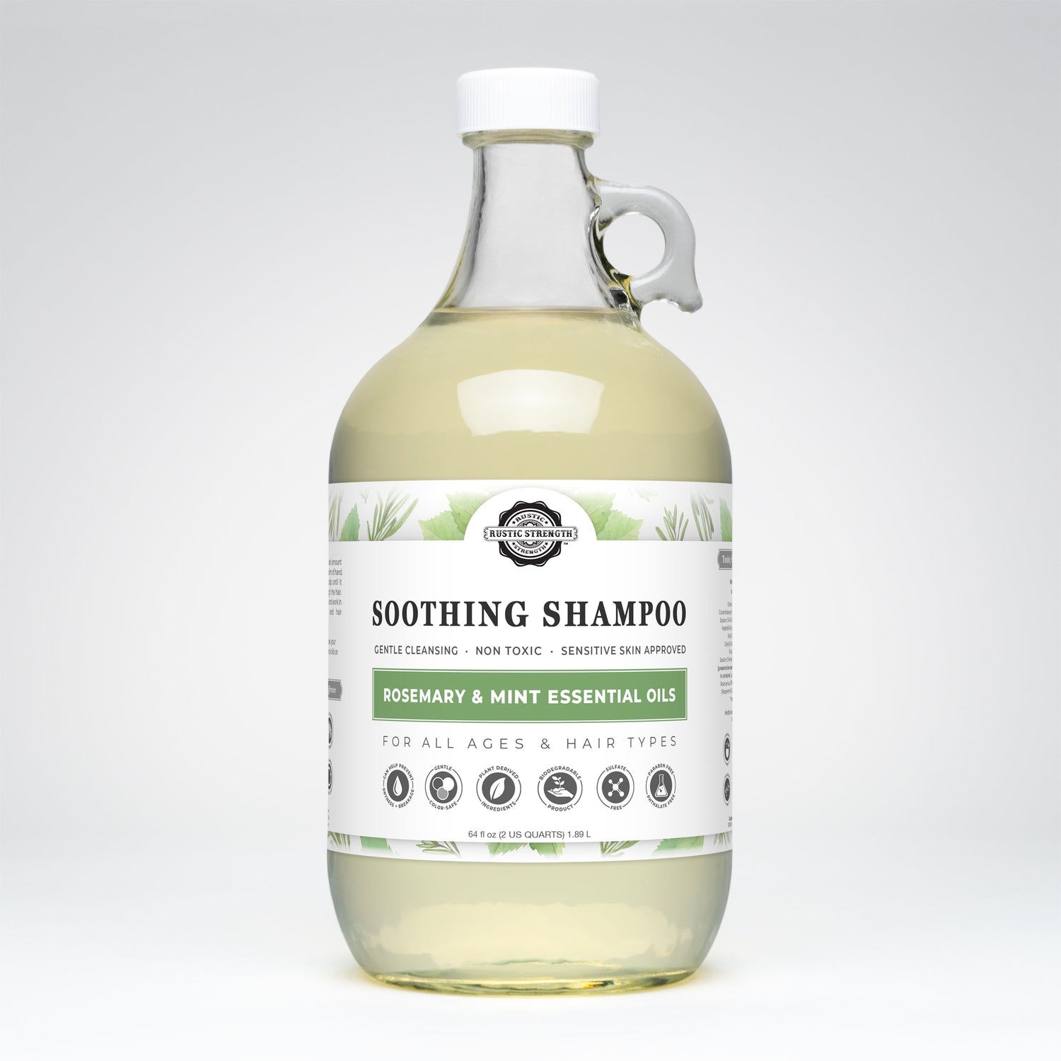 Soothing Shampoo | Rosemary &amp; Mint