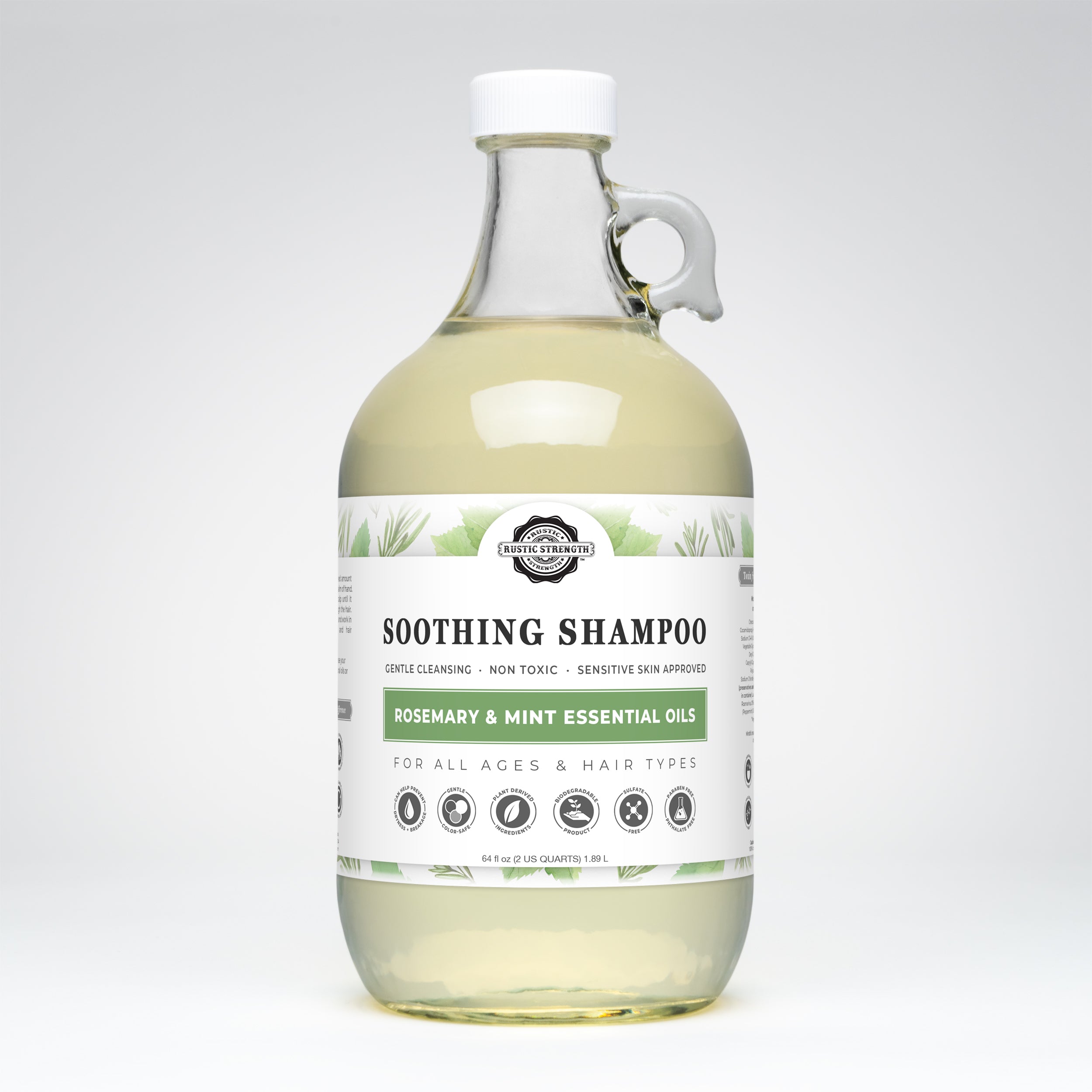 Soothing Shampoo | Rosemary &amp; Mint