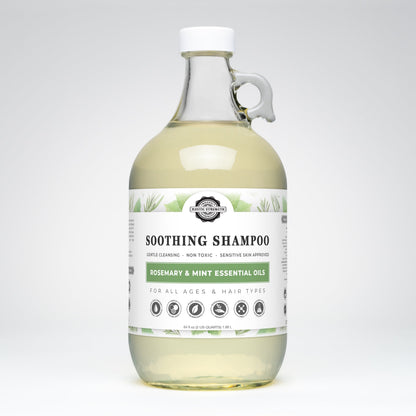 Soothing Shampoo | Rosemary &amp; Mint