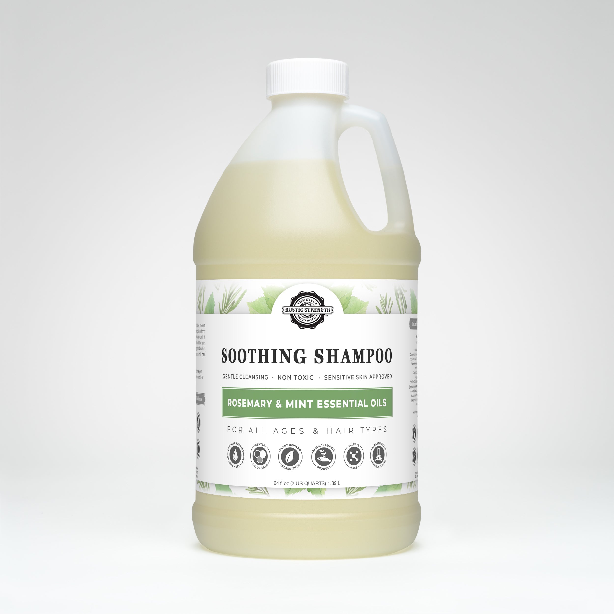 Soothing Shampoo | Rosemary &amp; Mint