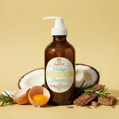 Vintage Egg Yolk Shampoo (8oz)
