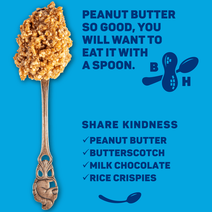 B. Happy Peanut Butter Peanut Butter Share Kindness
